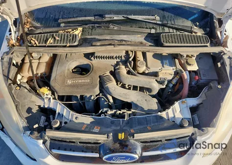 2013 Ford C-Max Sel из США, поврежденный, VIN 1FADP5BU4DL540827